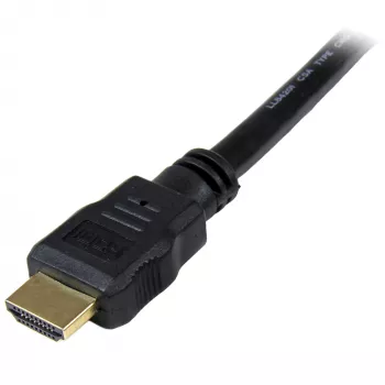 StarTech.com 50 cm (1,6 jalga) HDMI-kaabel – 4K kiire HDMI-kaabel Ethernetiga – UHD 4K 30 Hz video – HDMI 1.4 kaabel – ülikõrglahutusega HDMI-kuvarite, projektorite, telerite ja ekraanide jaoks – must HDMI-juhe – M/M