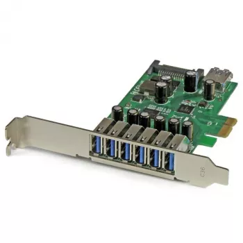 StarTech.com 7-pordiline PCI Express USB 3.0 kaart – standardne ja madalprofiiliga disain