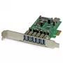 StarTech.com 7-pordiline PCI Express USB 3.0 kaart – standardne ja madalprofiiliga disain
