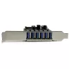 StarTech.com 7-pordiline PCI Express USB 3.0 kaart – standardne ja madalprofiiliga disain