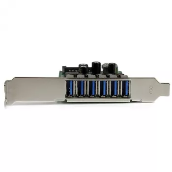 StarTech.com 7-pordiline PCI Express USB 3.0 kaart – standardne ja madalprofiiliga disain