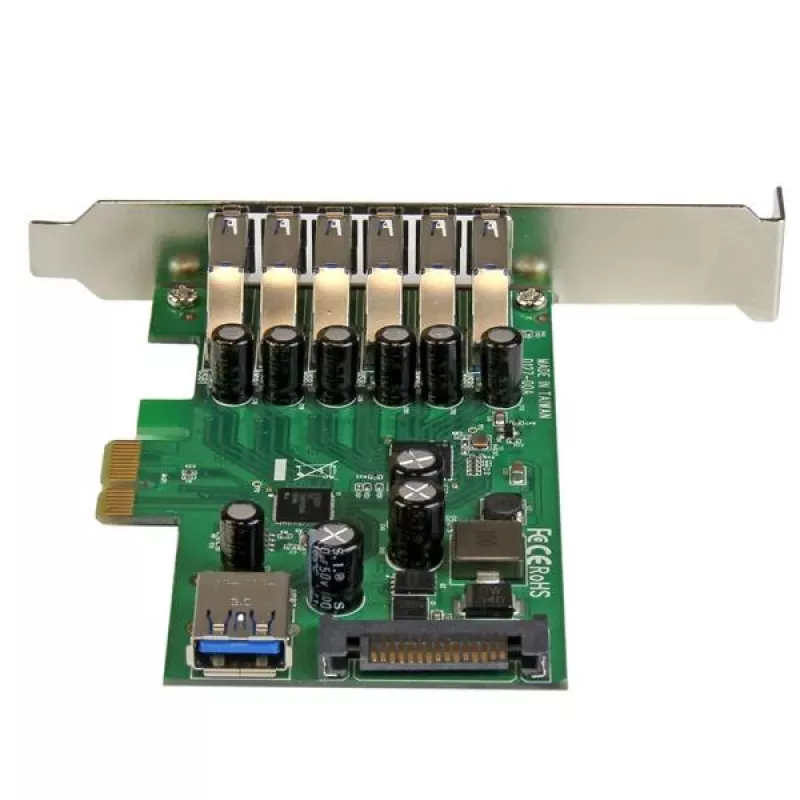 StarTech.com 7-pordiline PCI Express USB 3.0 kaart – standardne ja madalprofiiliga disain