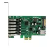 StarTech.com 7-pordiline PCI Express USB 3.0 kaart – standardne ja madalprofiiliga disain