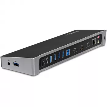 StarTech.com Triple-Monitor USB 3.0 dokkimisjaam – 1x HDMI – 2x DisplayPort