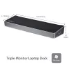 StarTech.com Triple-Monitor USB 3.0 dokkimisjaam – 1x HDMI – 2x DisplayPort