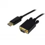StarTech.com 1,8 m DisplayPort-VGA kaabel - aktiivne DisplayPort-VGA adapterkaabel - 1080p video - DP-VGA monitorikaabel - DP 1.2-VGA muundur - lukustuv DP-pistik
