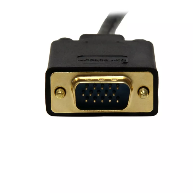 StarTech.com 1,8 m DisplayPort-VGA kaabel - aktiivne DisplayPort-VGA adapterkaabel - 1080p video - DP-VGA monitorikaabel - DP 1.2-VGA muundur - lukustuv DP-pistik