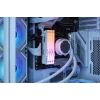 Kingston Technology FURY Beast 32GB 5200MT/s DDR5 CL40 DIMM (2 komplekt) Valge RGB XMP