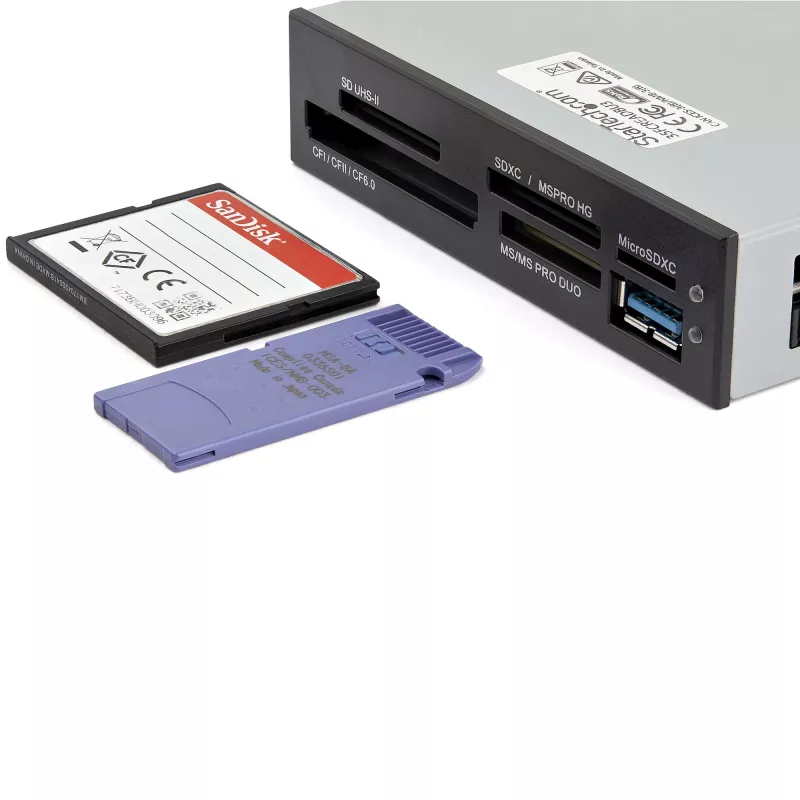 StarTech.com USB 3.0 sisemine mitme kaardi lugeja UHS-II toega