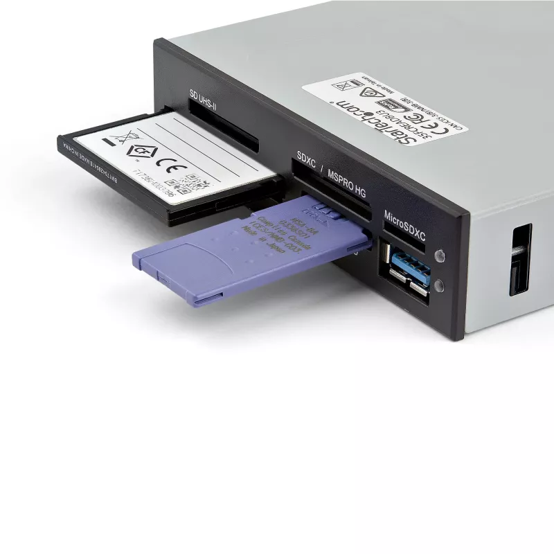 StarTech.com USB 3.0 sisemine mitme kaardi lugeja UHS-II toega