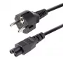 StarTech.com 3 m (10 jalga) sülearvuti toitejuhe, EL Schuko C5-le, 2,5 A 250 V, 18AWG, sülearvuti asendus-vahelduvvoolujuhe, toiteadapteri juhe, sülearvuti laadimiskaabel, ristikulehe / Miki-Hiire toitejuhe