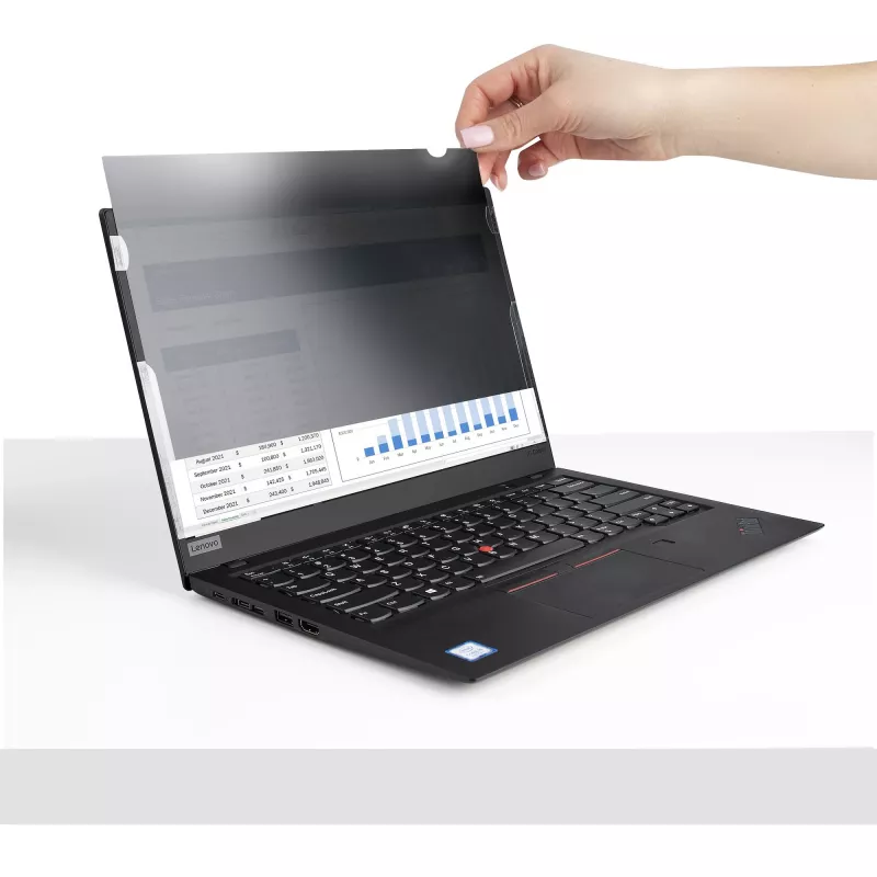 StarTech.com 17,3-tolline 16:9 sülearvuti privaatsusfilter, pimestamisvastane privaatsusekraan 51% sinise valguse vähendamisega, sülearvuti ekraanikaitse +/- 30 kraadi vaatenurgaga, matt/läikiv
