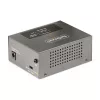 StarTech.com 4-pordine mitme gigabitine PoE++ süstija, 5/2.5/1G Ethernet (NBASE-T), PoE/PoE+/PoE++ (802.3af/802.3at/802.3bt), 160 W võimsuseelarve, seinale/DIN-liistule kinnitatav, haldamata
