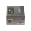 StarTech.com 4-pordine mitme gigabitine PoE++ süstija, 5/2.5/1G Ethernet (NBASE-T), PoE/PoE+/PoE++ (802.3af/802.3at/802.3bt), 160 W võimsuseelarve, seinale/DIN-liistule kinnitatav, haldamata