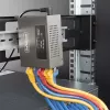 StarTech.com 4-pordine mitme gigabitine PoE++ süstija, 5/2.5/1G Ethernet (NBASE-T), PoE/PoE+/PoE++ (802.3af/802.3at/802.3bt), 160 W võimsuseelarve, seinale/DIN-liistule kinnitatav, haldamata