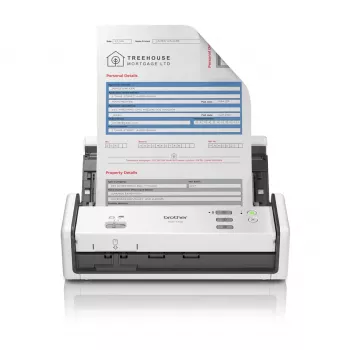 Brother ADS-1300 skanner ADF-skanner 600 x 600 DPI A4 Valge