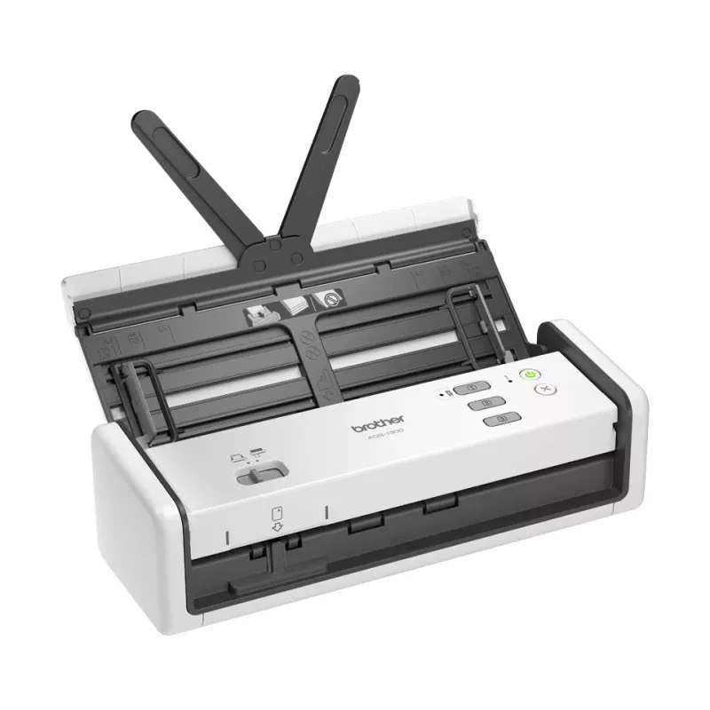 Brother ADS-1300 skanner ADF-skanner 600 x 600 DPI A4 Valge