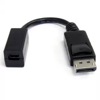 StarTech.com 6in (15cm) DisplayPort–Mini DisplayPort kaabel – 4K x 2K UHD video – DisplayPort isane–Mini DisplayPort emane adapterkaabel – DP arvuti–mDP 1.2 monitori pikenduskaabel