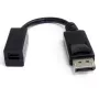 StarTech.com 6in (15cm) DisplayPort–Mini DisplayPort kaabel – 4K x 2K UHD video – DisplayPort isane–Mini DisplayPort emane adapterkaabel – DP arvuti–mDP 1.2 monitori pikenduskaabel