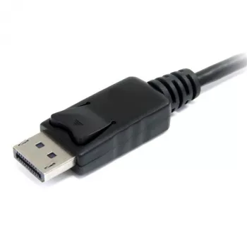 StarTech.com 6in (15cm) DisplayPort–Mini DisplayPort kaabel – 4K x 2K UHD video – DisplayPort isane–Mini DisplayPort emane adapterkaabel – DP arvuti–mDP 1.2 monitori pikenduskaabel