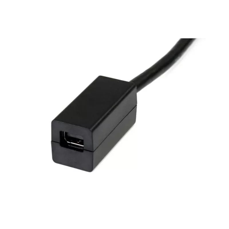 StarTech.com 6in (15cm) DisplayPort–Mini DisplayPort kaabel – 4K x 2K UHD video – DisplayPort isane–Mini DisplayPort emane adapterkaabel – DP arvuti–mDP 1.2 monitori pikenduskaabel
