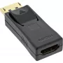 InLine DisplayPorti adapter DisplayPort isane / HDMI emane must