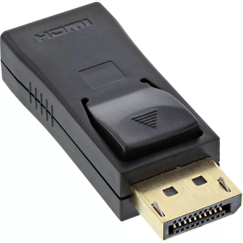 InLine DisplayPorti adapter DisplayPort isane / HDMI emane must