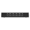 Intellinet 5-pordiline Gigabit Etherneti kommutaator, lauaarvuti suuruses, plastikust, IEEE 802.3az (energiasäästlik Ethernet), must