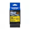 Brother TZE-SL661 silditeip Must kollasel