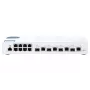 QNAP QSW-M408-4C võrgukommutaator hallatav L2 Gigabit Ethernet (10/100/1000) valge