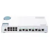 QNAP QSW-M408-4C võrgukommutaator hallatav L2 Gigabit Ethernet (10/100/1000) valge