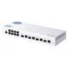 QNAP QSW-M408-4C võrgukommutaator hallatav L2 Gigabit Ethernet (10/100/1000) valge