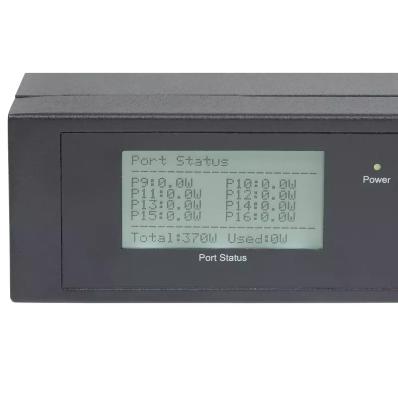 Haldamata võrgukommutaator Intellinet 16-pordiline Gigabit Ethernet PoE+ 370 W