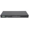Haldamata võrgukommutaator Intellinet 16-pordiline Gigabit Ethernet PoE+ 370 W