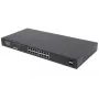 Haldamata võrgukommutaator Intellinet 16-pordiline Gigabit Ethernet PoE+ 370 W