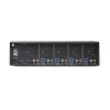 StarTech.com 4-pordiline kahe monitoriga DisplayPort KVM-lüliti, 4K 60Hz, 2x USB 5Gbps jaoturipordid, 2x USB 2.0 HID-porti, kiirklahv- ja nupplülitus, TAA nõuetele vastav – 3,5 mm heli, HDCP