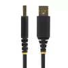 StarTech.com 0,9 m (3 jalga) USB-jadaliidese adapterkaabel, COM-säilitus, vahetatavad kruvid/mutrid, USB-A - DB9 RS232, FTDI IC, ESD-kaitse, Windows/macOS/Linux