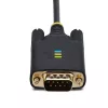 StarTech.com 0,9 m (3 jalga) USB-jadaliidese adapterkaabel, COM-säilitus, vahetatavad kruvid/mutrid, USB-A - DB9 RS232, FTDI IC, ESD-kaitse, Windows/macOS/Linux