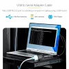 StarTech.com 0,9 m (3 jalga) USB-jadaliidese adapterkaabel, COM-säilitus, vahetatavad kruvid/mutrid, USB-A - DB9 RS232, FTDI IC, ESD-kaitse, Windows/macOS/Linux