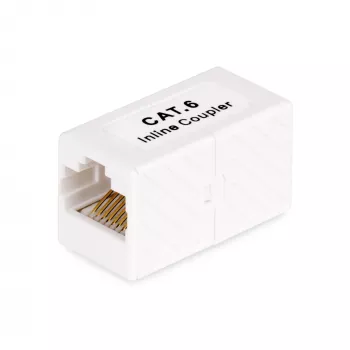 StarTech.com RJ45 adapter, inline Cat6 adapter, emane-emane (F/F) T568 pistik, varjestamata Etherneti kaabli pikendus
