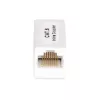 StarTech.com RJ45 adapter, inline Cat6 adapter, emane-emane (F/F) T568 pistik, varjestamata Etherneti kaabli pikendus