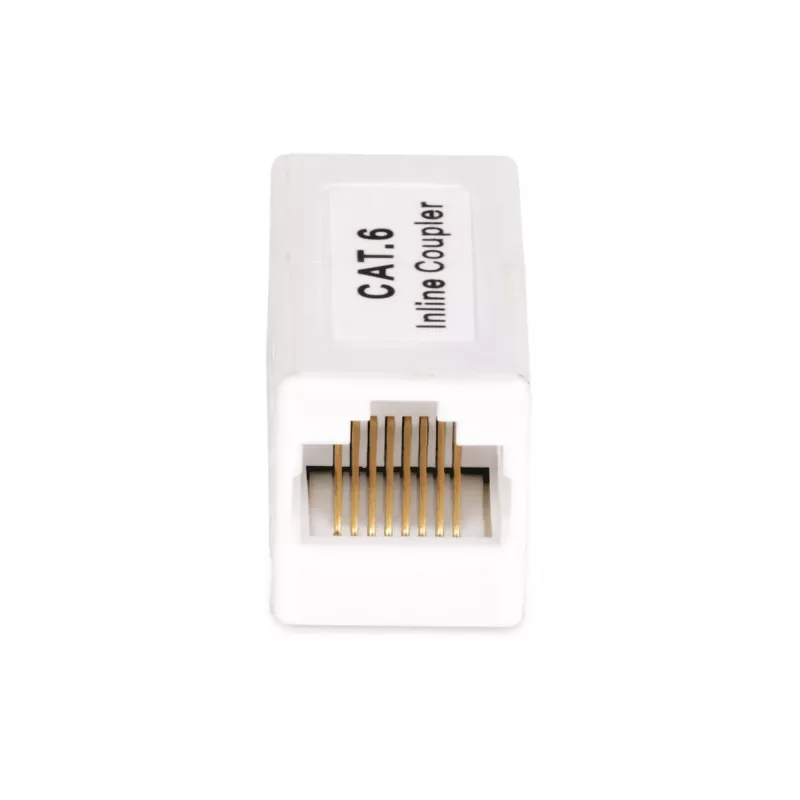 StarTech.com RJ45 adapter, inline Cat6 adapter, emane-emane (F/F) T568 pistik, varjestamata Etherneti kaabli pikendus