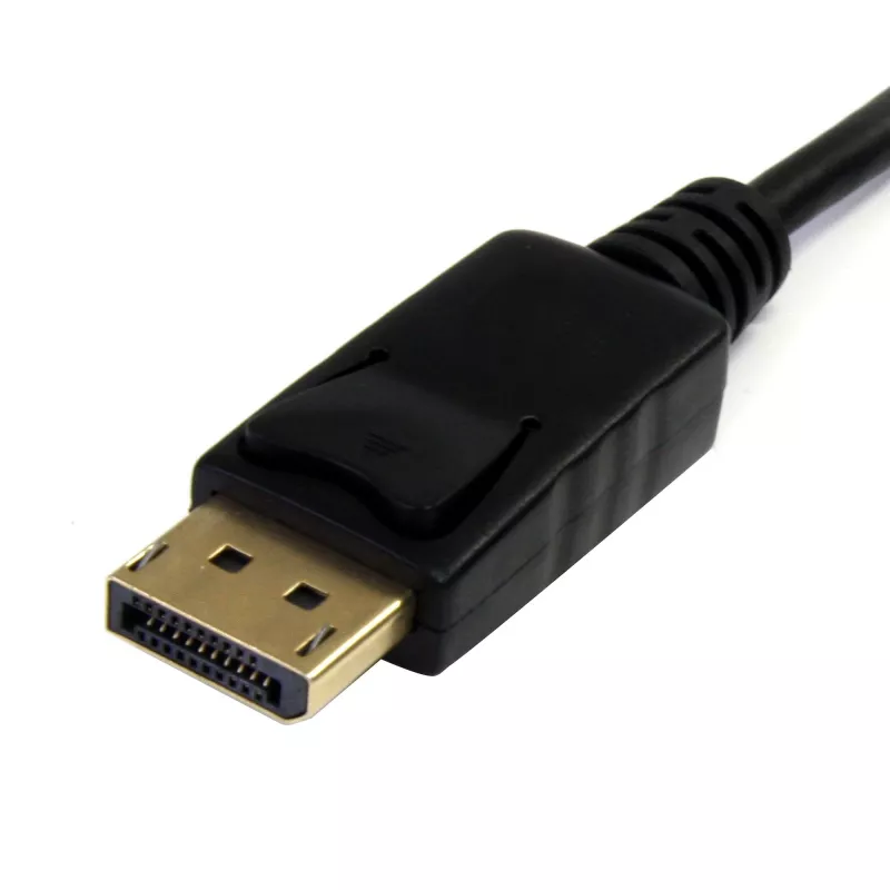 StarTech.com 3m (10ft) Mini DisplayPort to DisplayPort 1.2 kaabel – 4K x 2K UHD Mini DisplayPort–DisplayPort adapterkaabel – Mini DP–DP kaabel monitorile – mDP–DP muunduri juhe