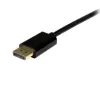 StarTech.com 3m (10ft) Mini DisplayPort to DisplayPort 1.2 kaabel – 4K x 2K UHD Mini DisplayPort–DisplayPort adapterkaabel – Mini DP–DP kaabel monitorile – mDP–DP muunduri juhe