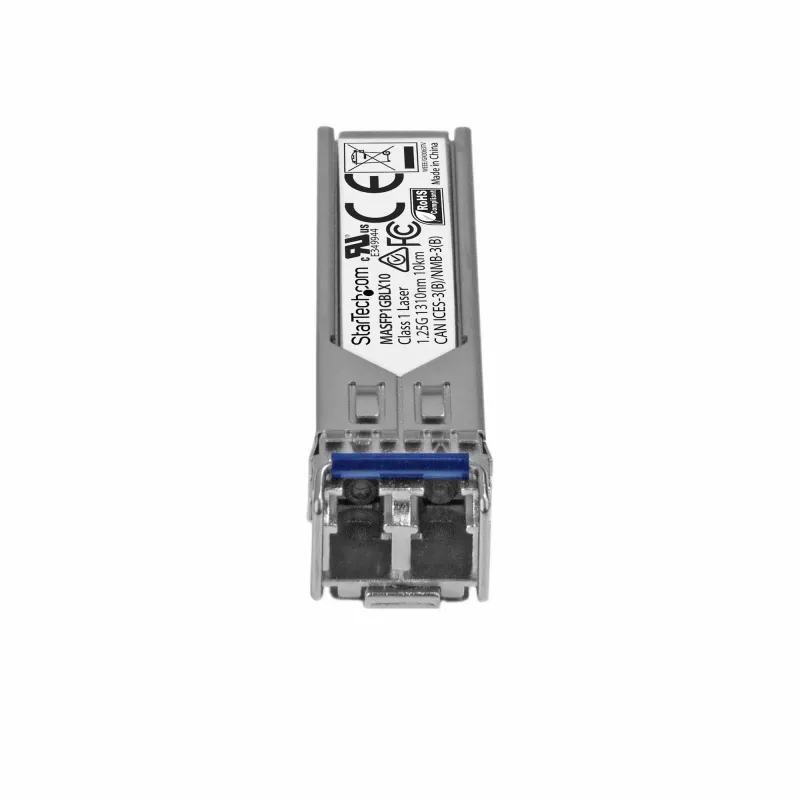 StarTech.com Cisco Meraki MA-SFP-1GB-LX10 ühilduv SFP transiiverimoodul - 1000BASE-LX~Cisco Meraki MA-SFP-1GB-LX10 ühilduv SFP moodul - 1000BASE-LX - 1GbE ühemoodiline kiudoptiline transiiver - 1GE Gigabit Ethernet SFP - LC 10km - 1310nm - DDM Cisco Meraki MS225, MX400, MS250