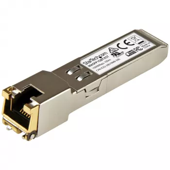 StarTech.com Cisco Meraki MA-SFP-1GB-TX ühilduv SFP-moodul - 1000BASE-T - SFP RJ45 Cat6/Cat5e - 10/100/1000 Mbit/s - RJ-45 100 m - Cisco Meraki MS225, MX400, MS250