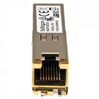 StarTech.com Cisco Meraki MA-SFP-1GB-TX ühilduv SFP-moodul - 1000BASE-T - SFP RJ45 Cat6/Cat5e - 10/100/1000 Mbit/s - RJ-45 100 m - Cisco Meraki MS225, MX400, MS250