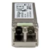 StarTech.com Juniper EX-SFP-10GE-SR ühilduv SFP+ transiiverimoodul - 10GBASE-SR~Juniper EX-SFP-10GE-SR ühilduv SFP+ moodul - 10GBASE-SR - 10GbE mitmeotstarbeline kiud MMF optiline transiiver - 10GE gigabitine Ethernet SFP+ - LC 300m - 850nm - DDM