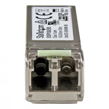StarTech.com Juniper EX-SFP-10GE-SR ühilduv SFP+ transiiverimoodul - 10GBASE-SR~Juniper EX-SFP-10GE-SR ühilduv SFP+ moodul - 10GBASE-SR - 10GbE mitmeotstarbeline kiud MMF optiline transiiver - 10GE gigabitine Ethernet SFP+ - LC 300m - 850nm - DDM