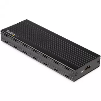 StarTech.com USB-C 10Gbps M.2 NVMe SSD-korpus – kaasaskantav väline M.2 NGFF PCIe alumiiniumkorpus – 1 GB/s lugemine/kirjutamine – toetab 2230, 2242, 2260, 2280 – TB3 ühilduv – Mac ja arvuti